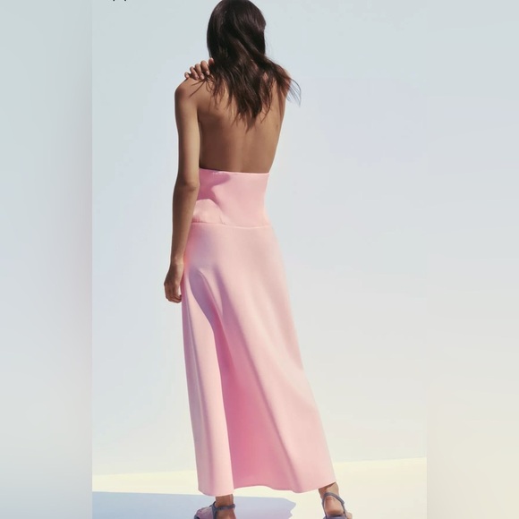 Zara halter midi dress - Picture 4 of 6